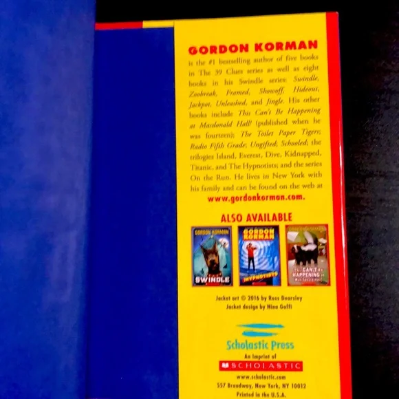 Slacker by Gordon Korman (Bundle & Save) - Picture 5 of 7